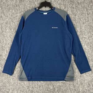 Columbia Fleece Pullover \Mens‎ Extra Large Lightweight Outdoor Hiking Camping